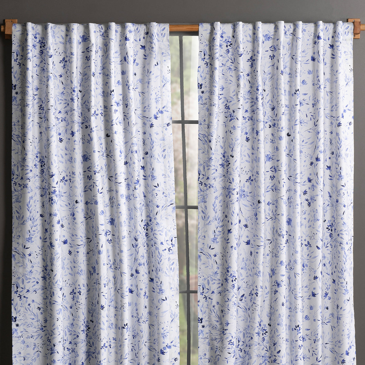 Summer Blues Curtains
