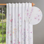 Summer Floral Curtains