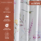 Summer Floral Curtains