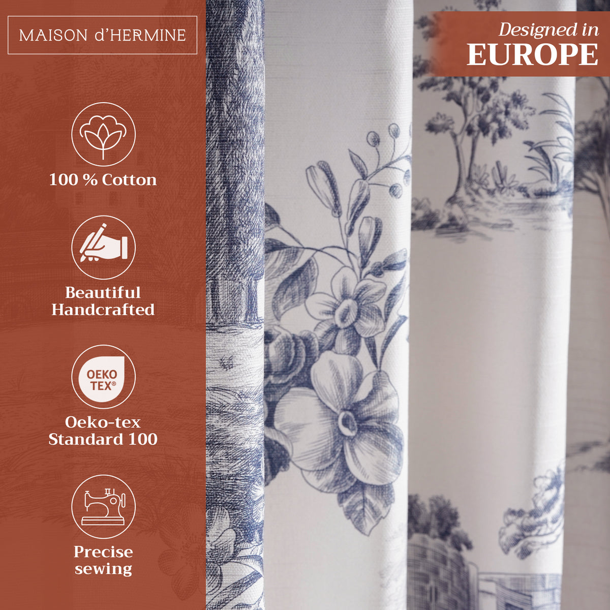 Trianon Curtains