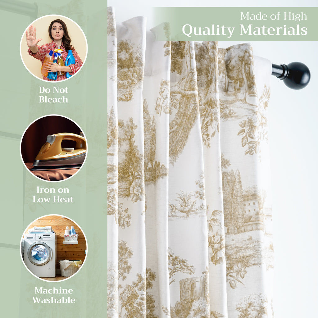 Trianon Curtains