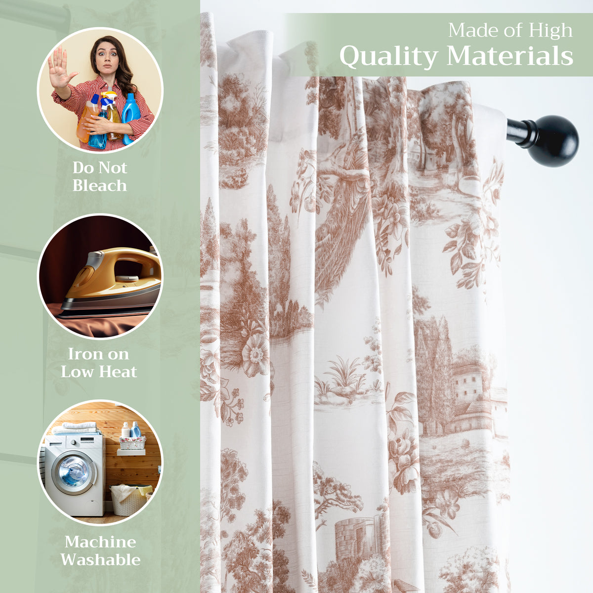 Trianon Curtains