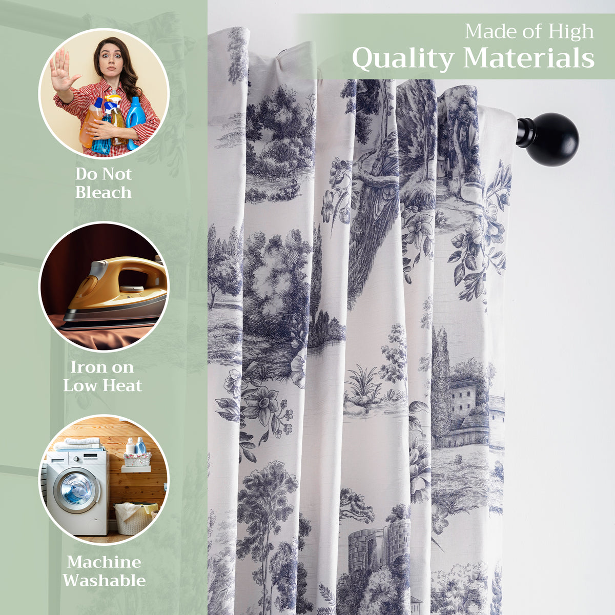Trianon Curtains