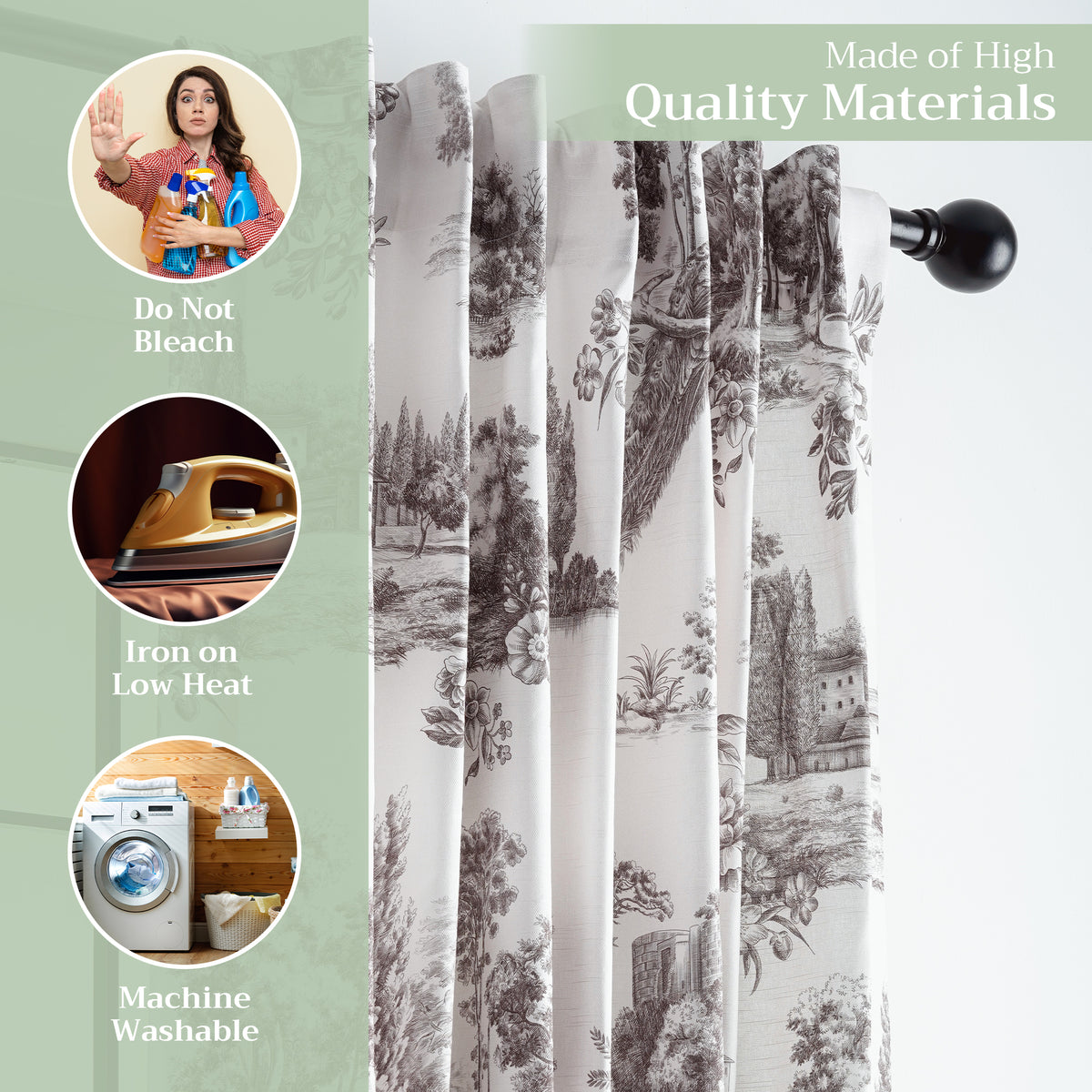 Trianon Curtains