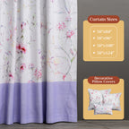 Summer Floral Curtains
