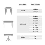 Cedrat Tablecloths