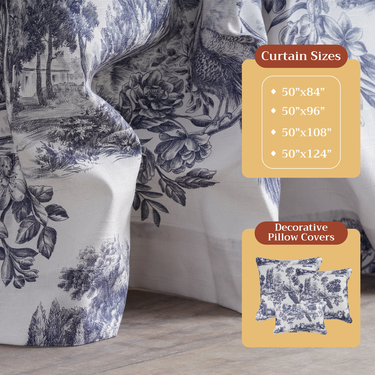 Trianon Curtains