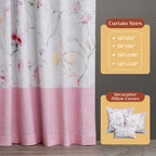 Summer Floral Curtains