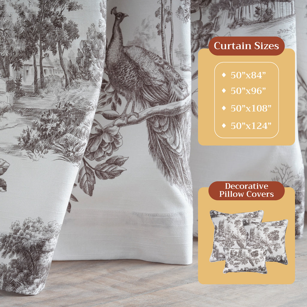 Trianon Curtains