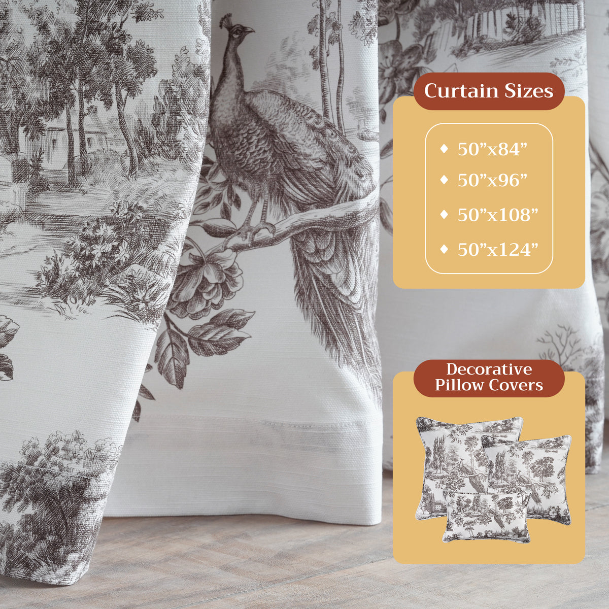 Trianon Curtains