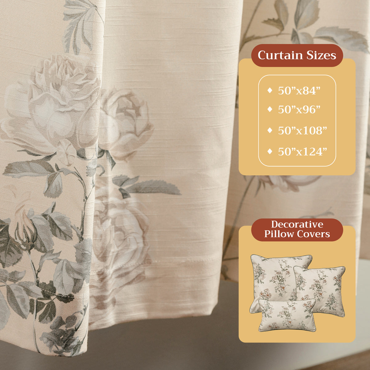 Villette Curtains