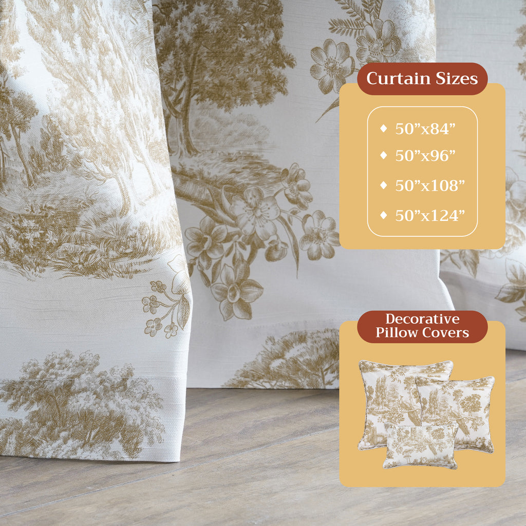Trianon Curtains