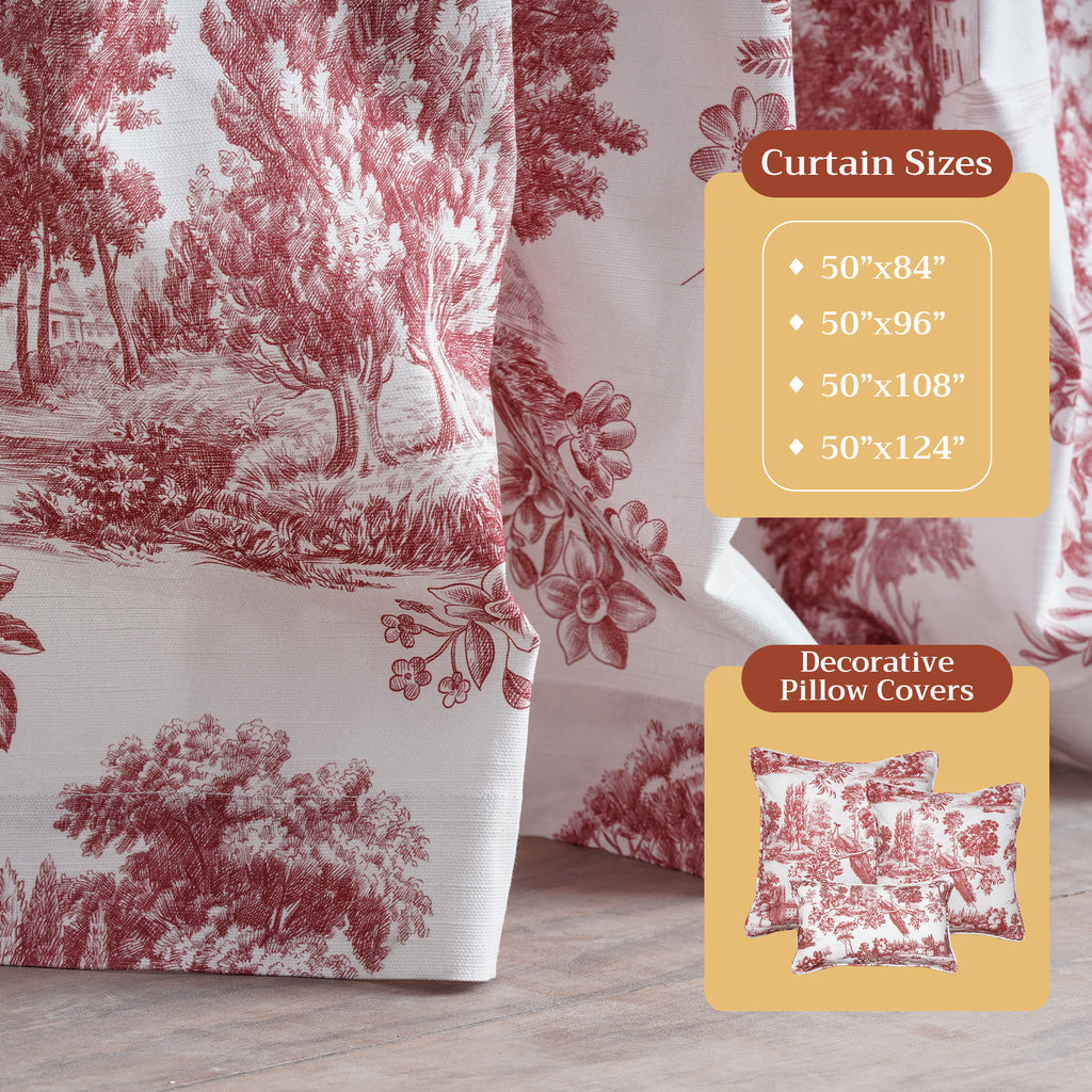 Trianon Curtains