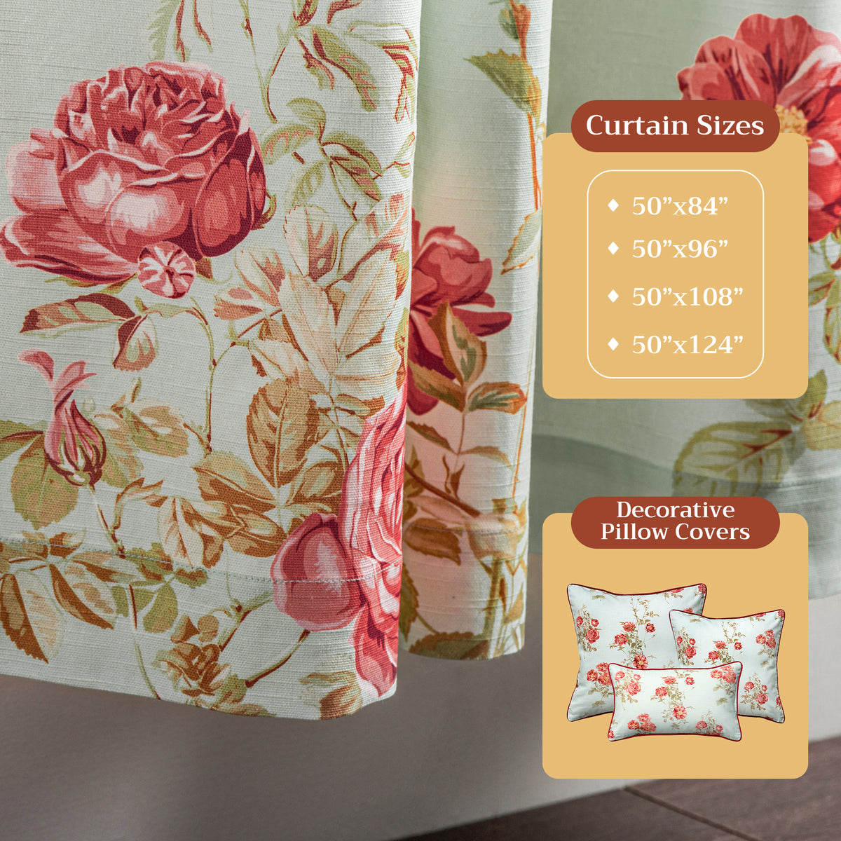 Villette Curtains