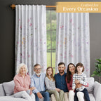 Summer Floral Curtains