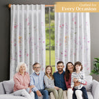 Summer Floral Curtains