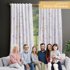 Summer Floral Curtains
