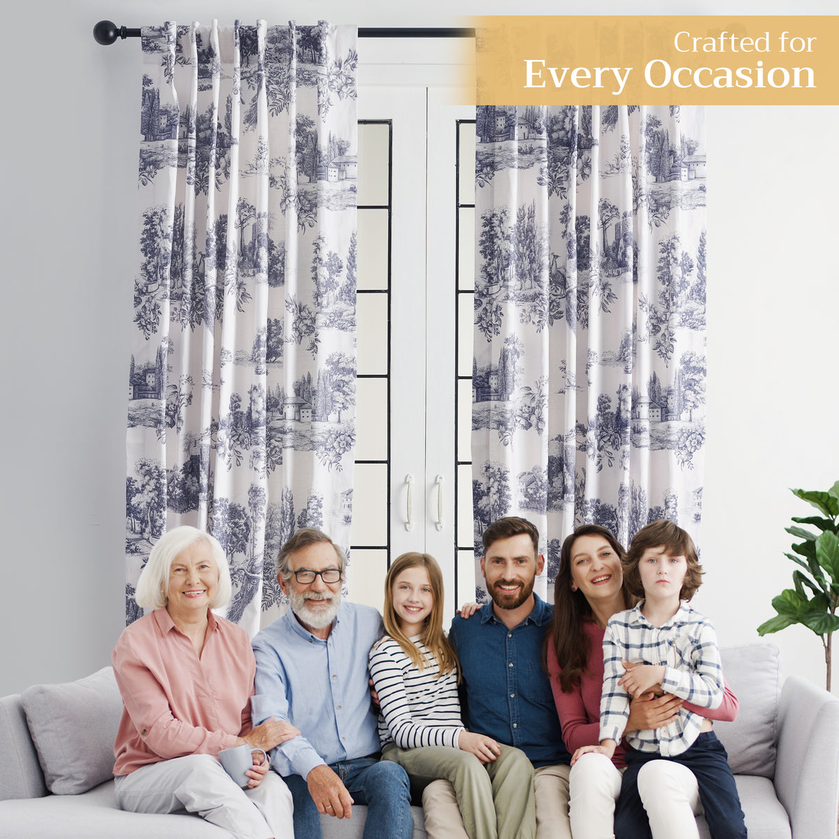 Trianon Curtains