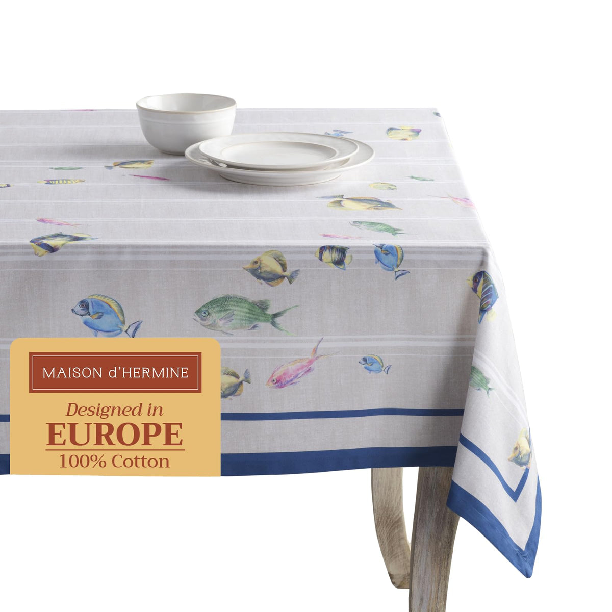 Poisson Tablecloths