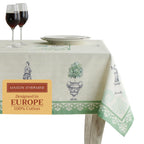 Jardin Du Roy Tablecloths