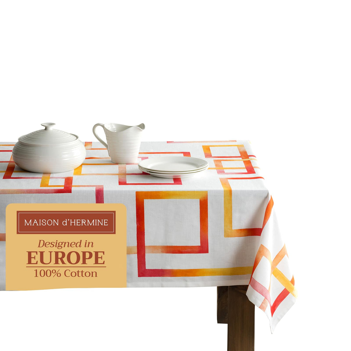 Summer Maze Tablecloths