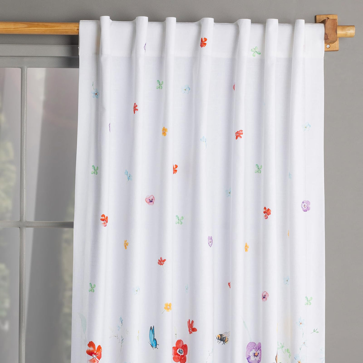 Summer Whisper Curtains