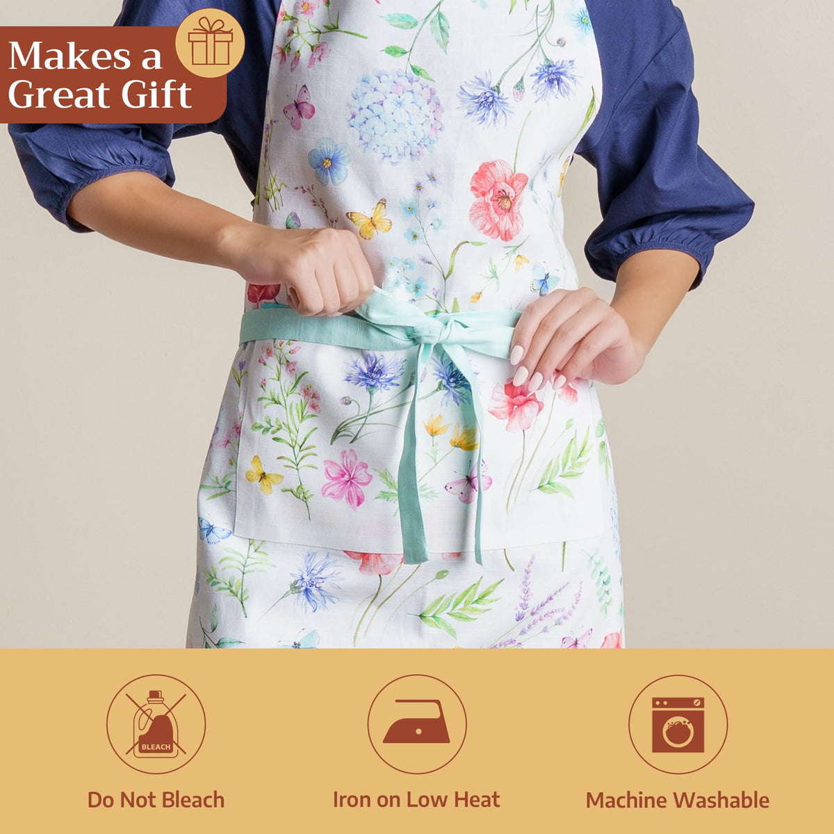 Just Floral Apron