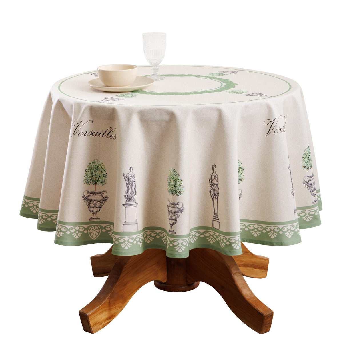 Jardin Du Roy Tablecloths