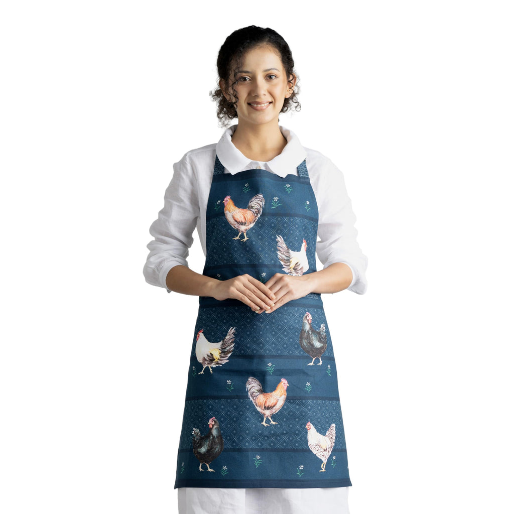 Meadow Rooster Apron