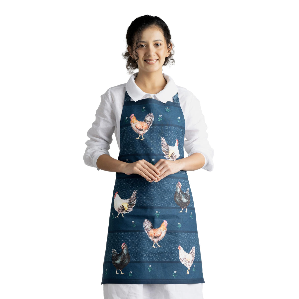 Meadow Rooster Apron