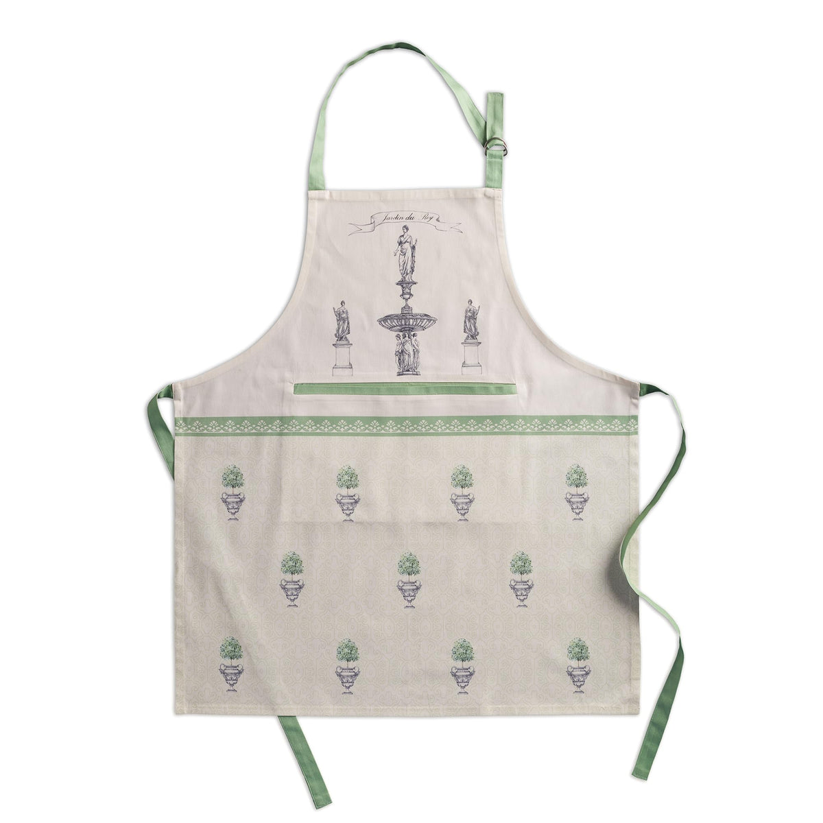 Jardin Du Roy Apron