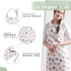 Lovely Hearts Apron
