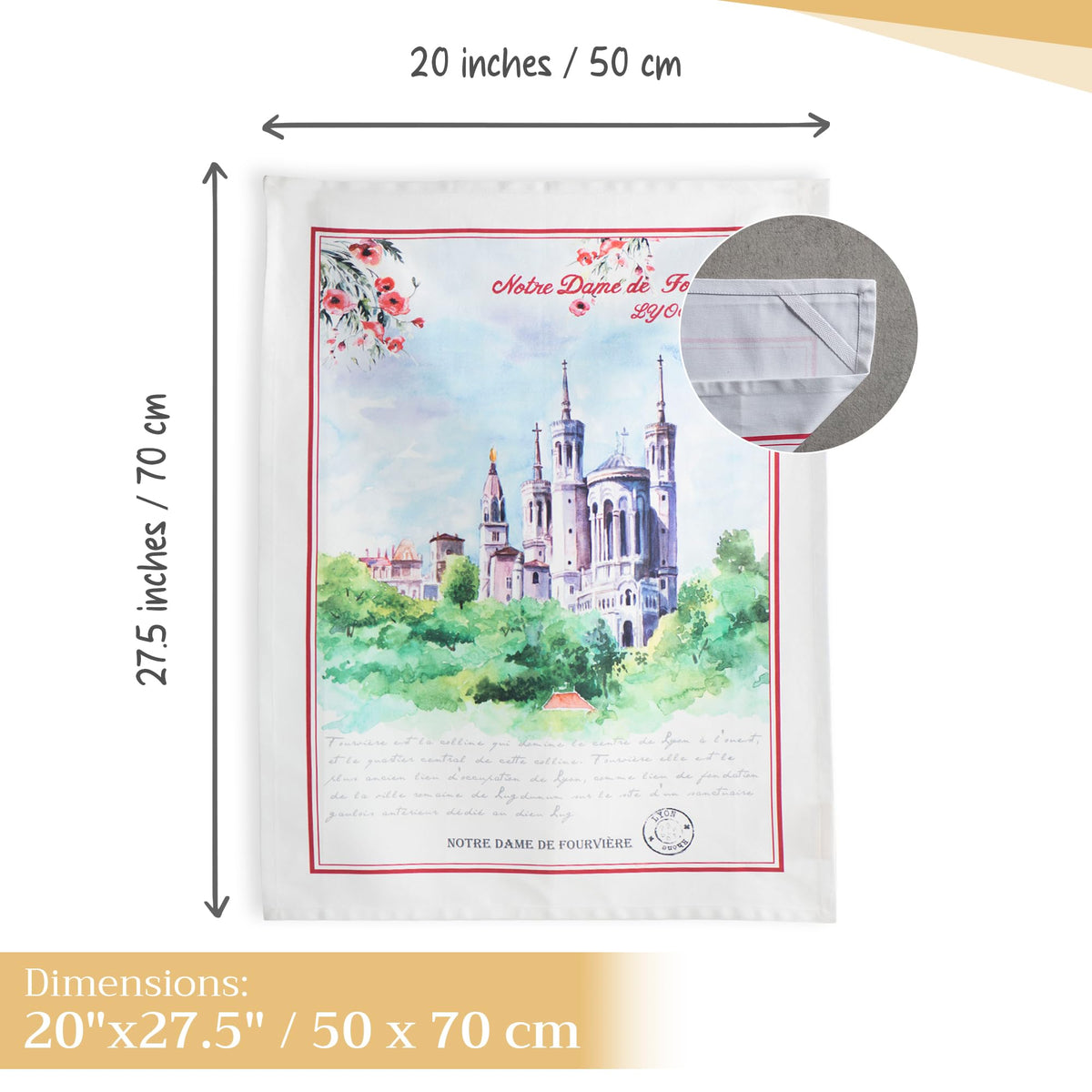 Obernai Kitchen Towels