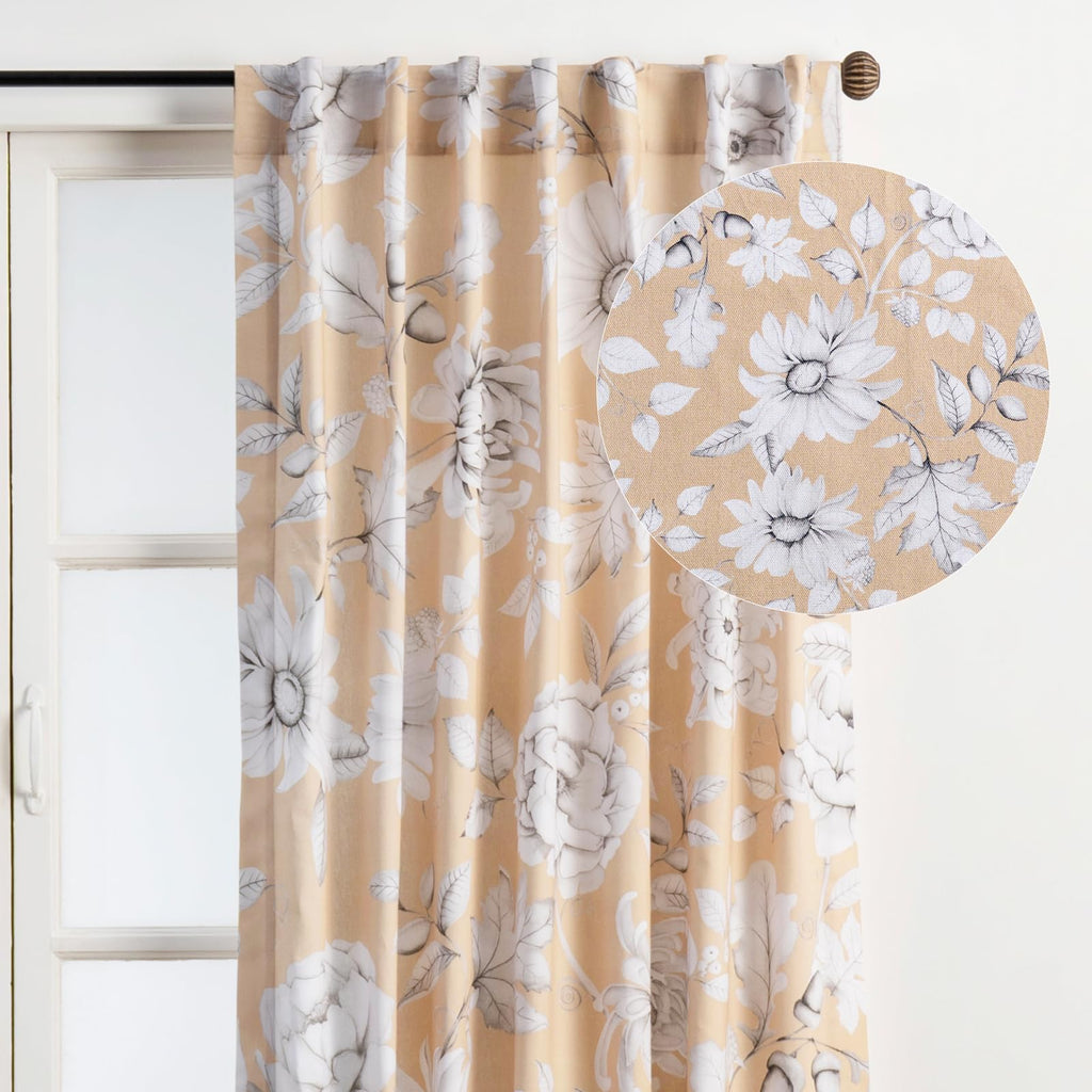 Pretty Autumn Curtains