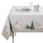 Deer In The Woods Tablecloths