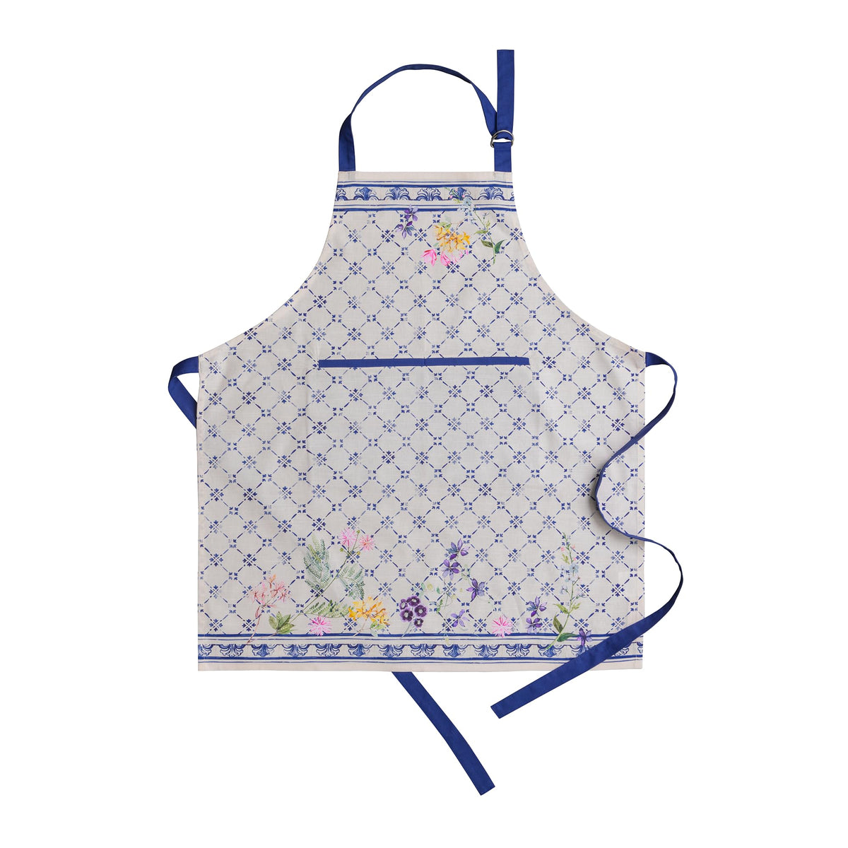 Faience Apron