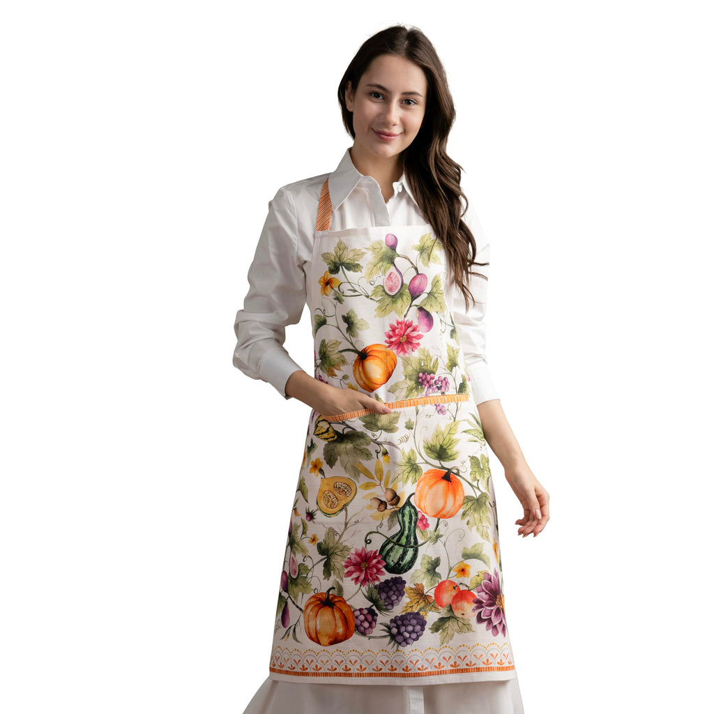 Pumpkin Garden Aprons