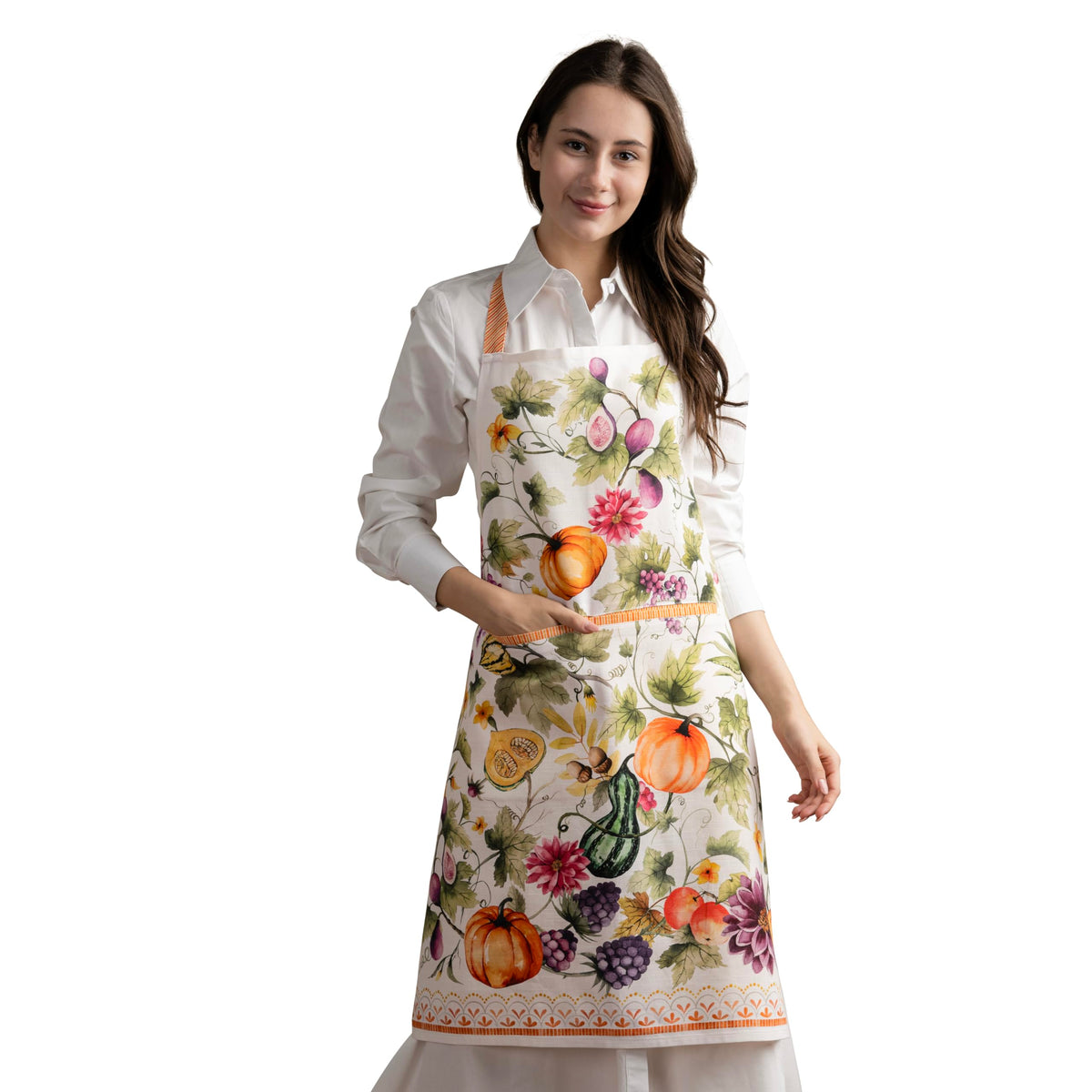Pumpkin Garden Aprons