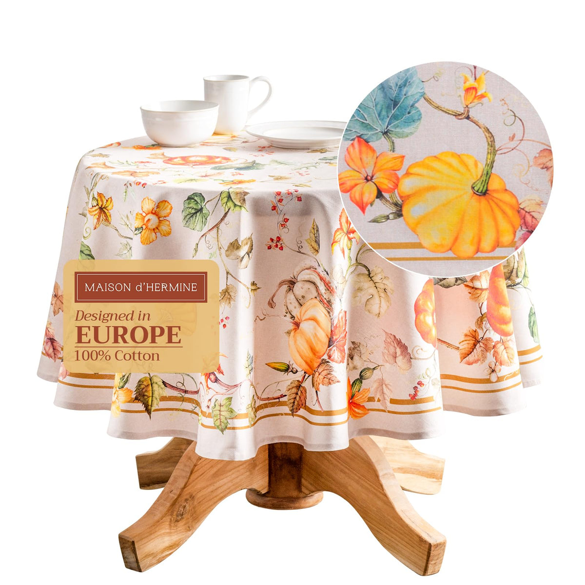 Potiron Tablecloths
