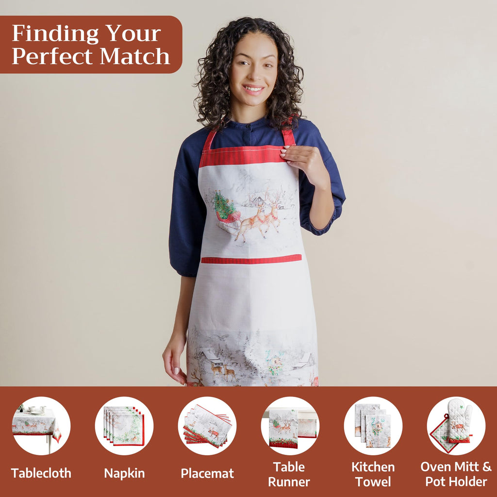 Christmas Tradition Apron