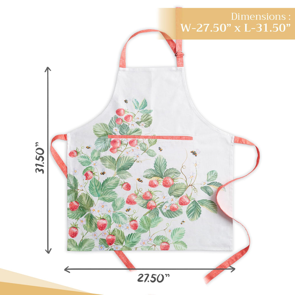 Strawberry Summer Apron