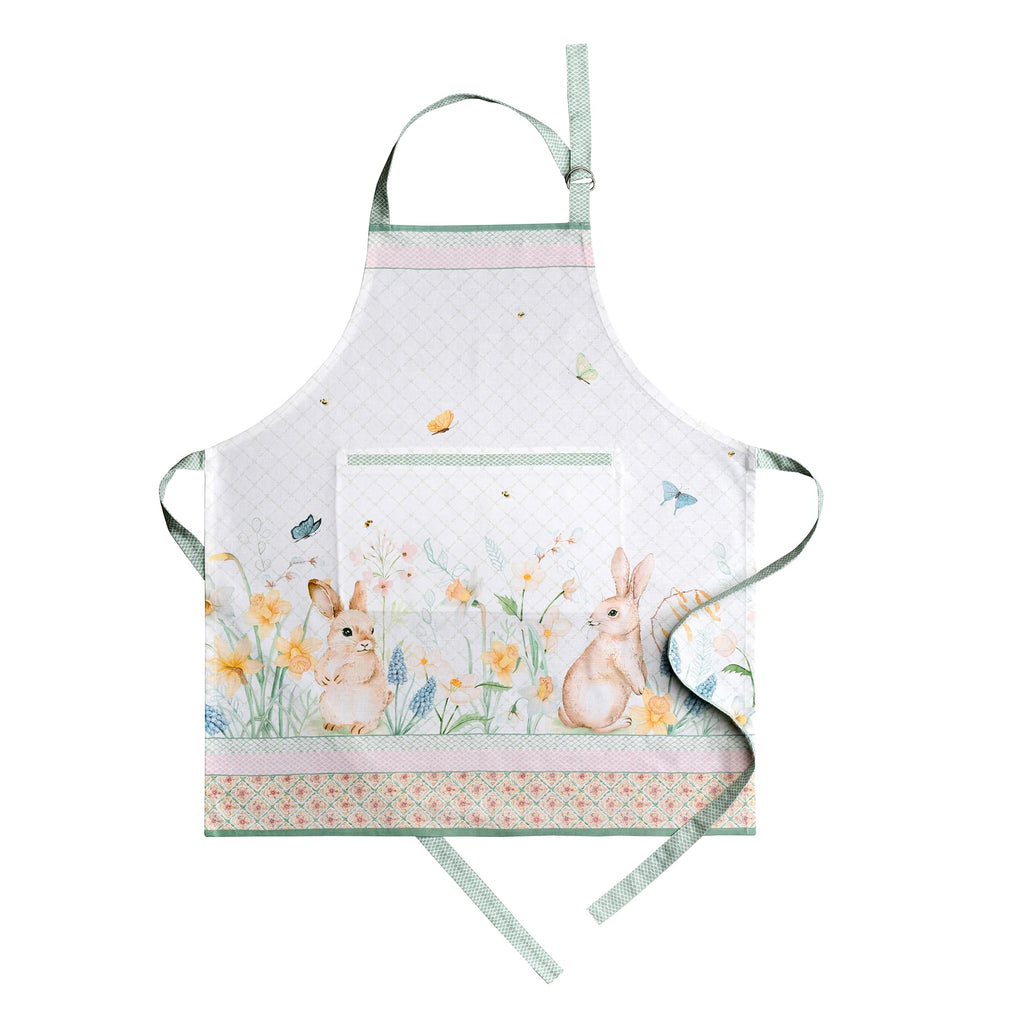 Easter Dew Apron