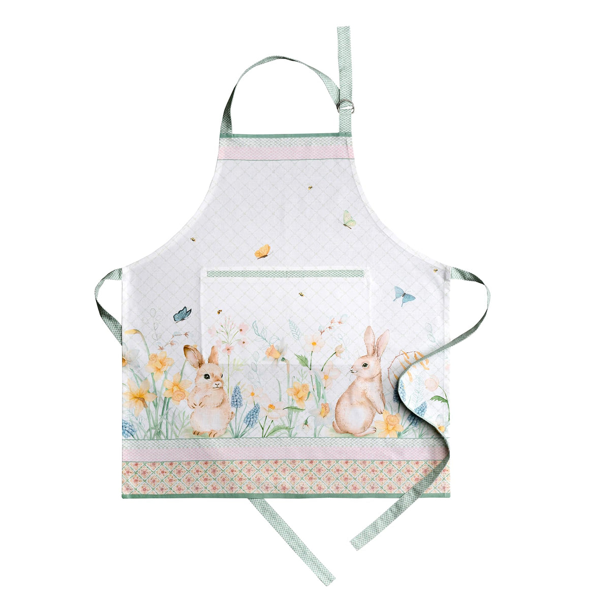 Easter Dew Apron