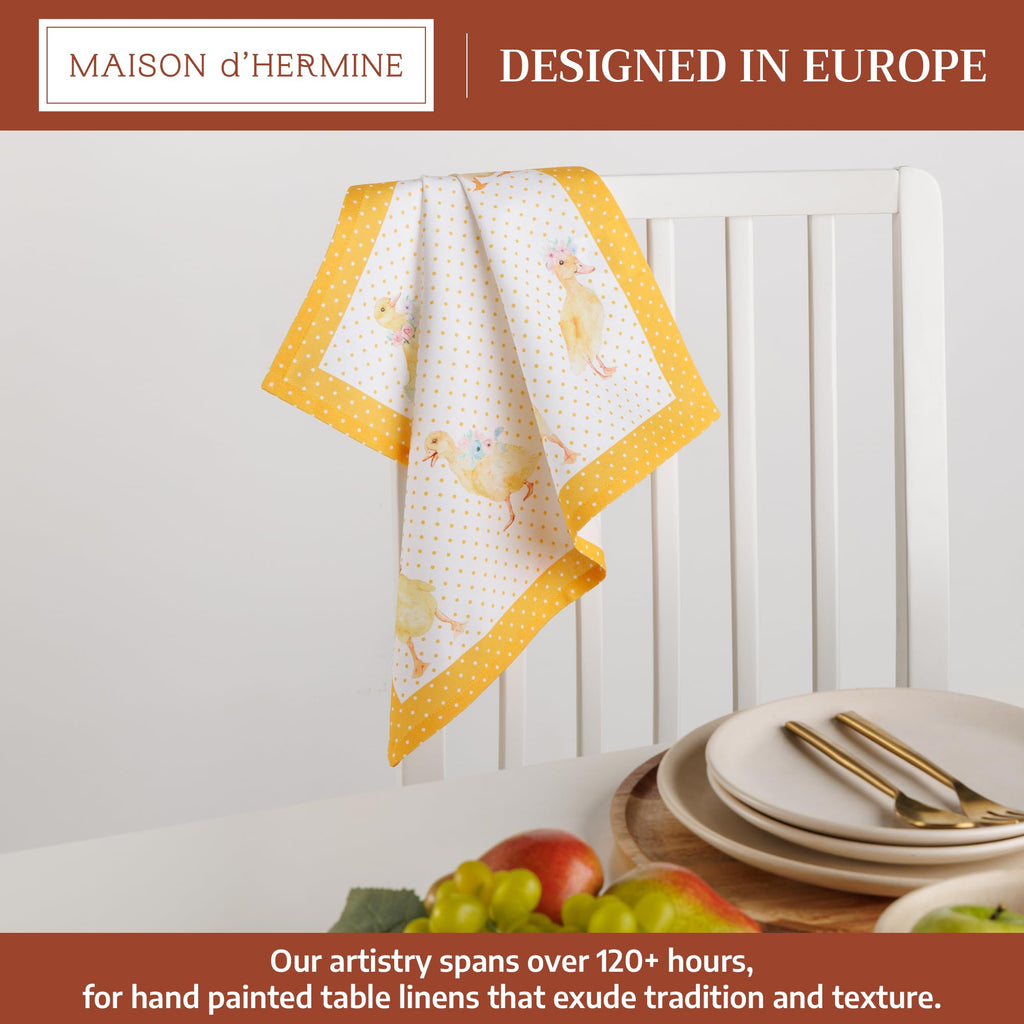 Ducklings In Spring Napkins