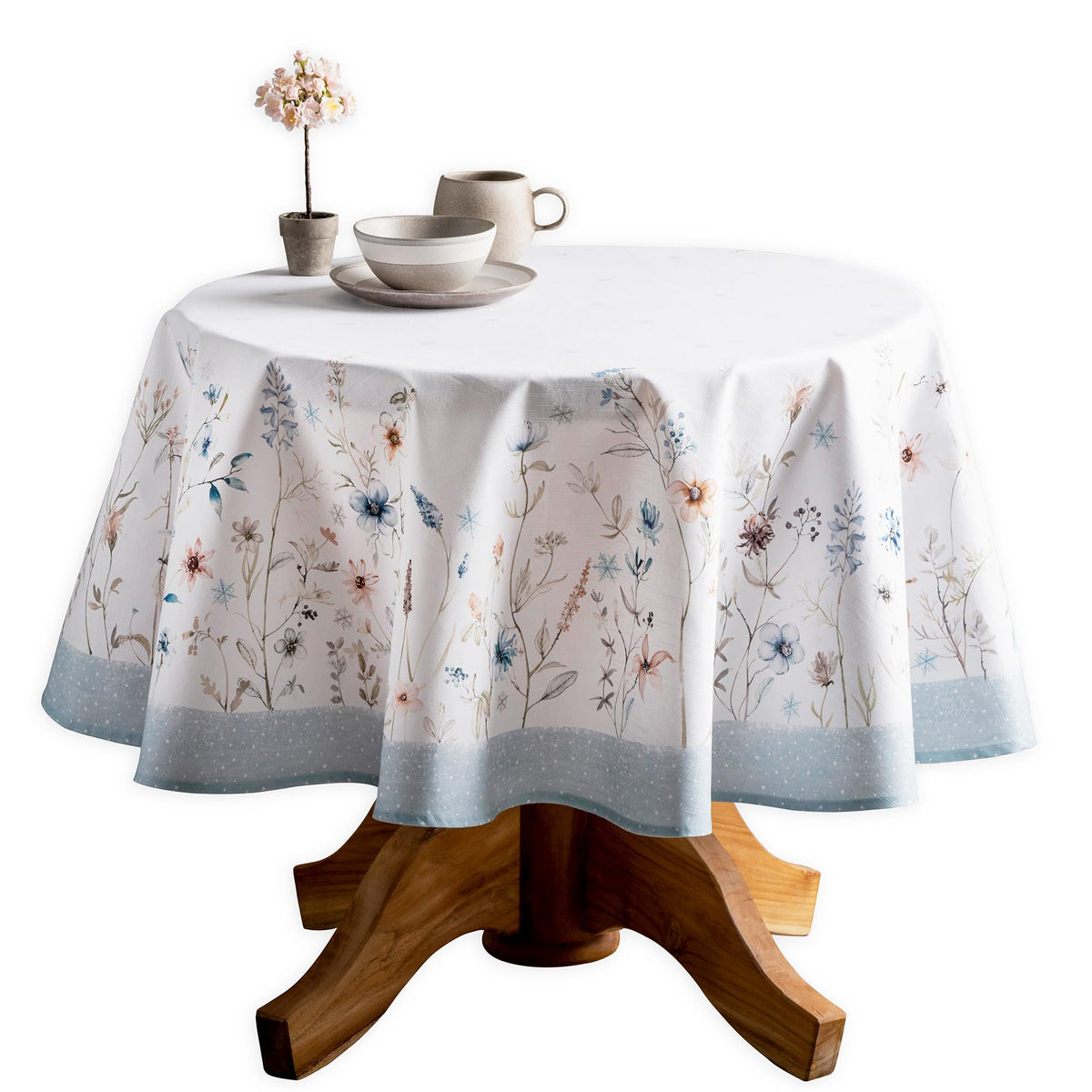 Ice Florals Tablecloths