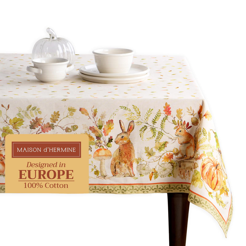 Pumpkin Passion Tablecloths