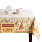 Pumpkin Passion Tablecloths