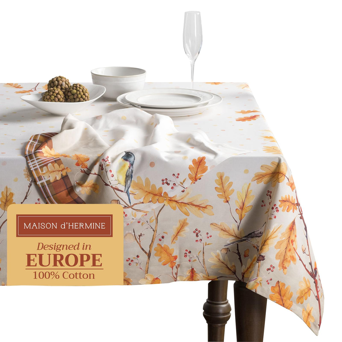 Oak Leaves Tablecloths