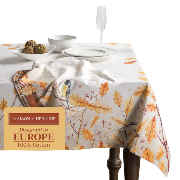 Oak Leaves Tablecloths