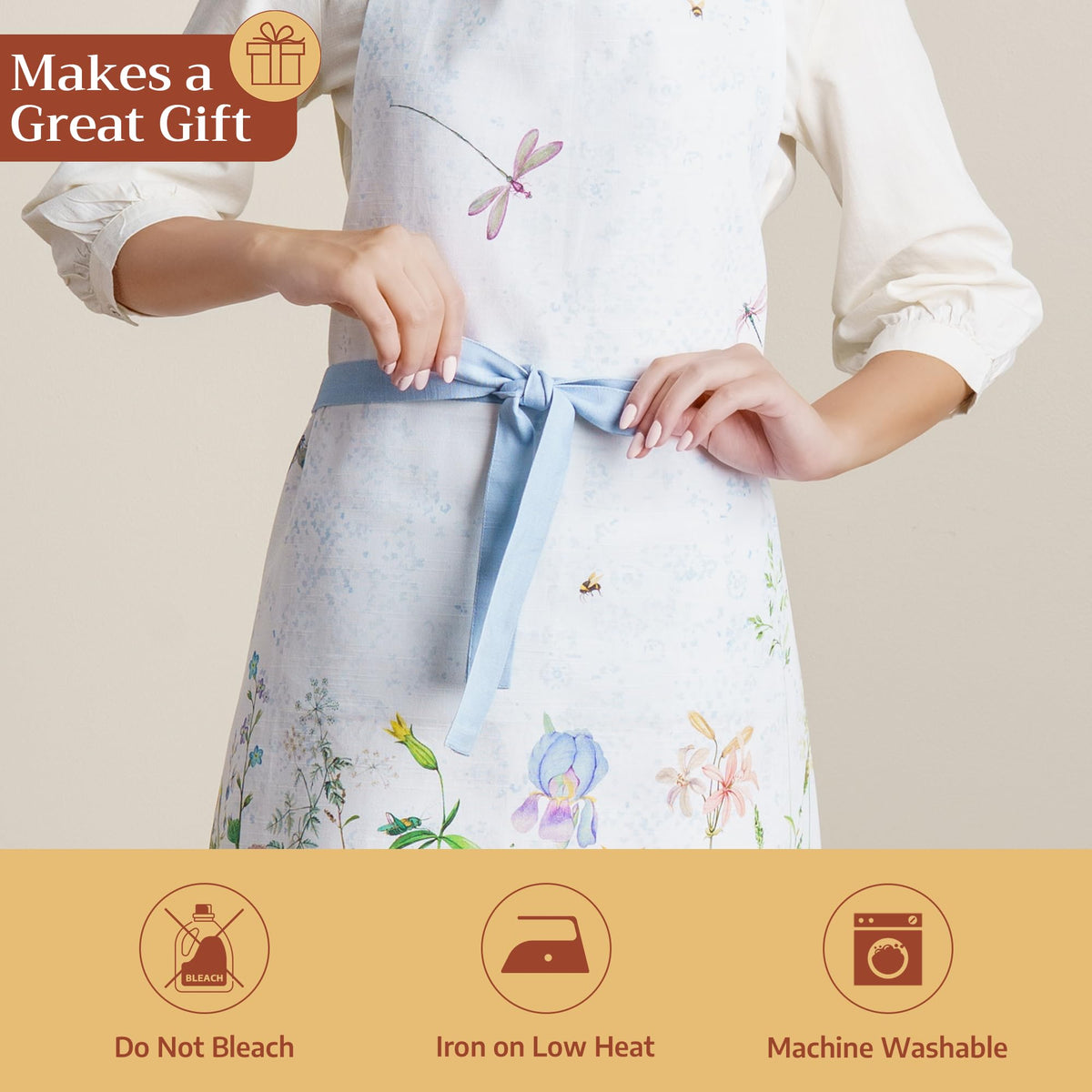 Fleurs De Mai Apron
